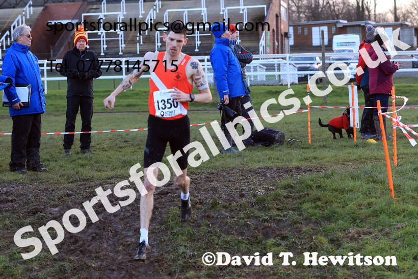 Senior Mens 2026 Northern Cross Country Champs., Pontefract Racecourse, Pontefract. Photo: David T. Hewitson/Sports for All Pics